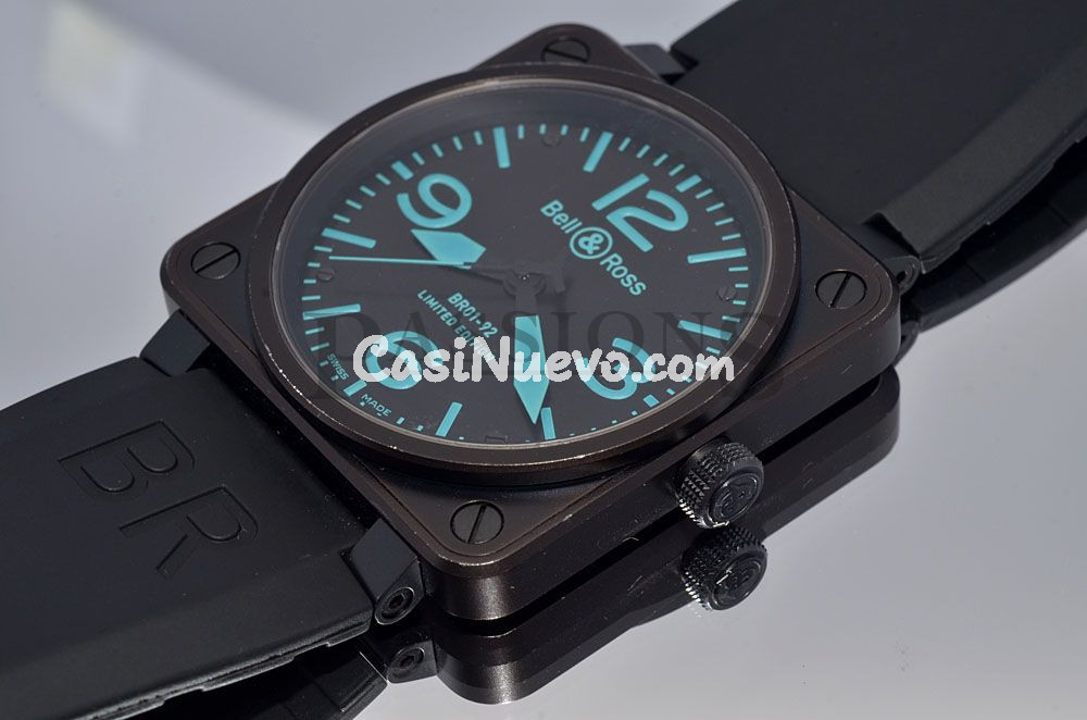 Reloj B &amp; R edición blue