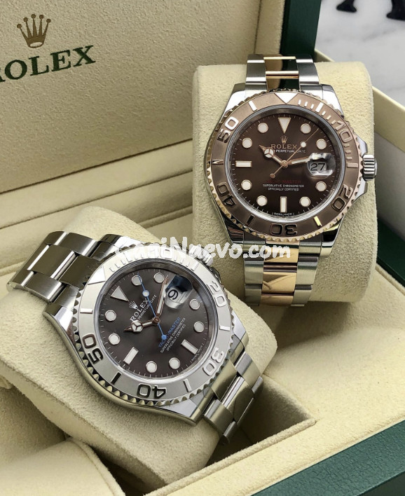 Reloj Yacht Master acero / oro rosa