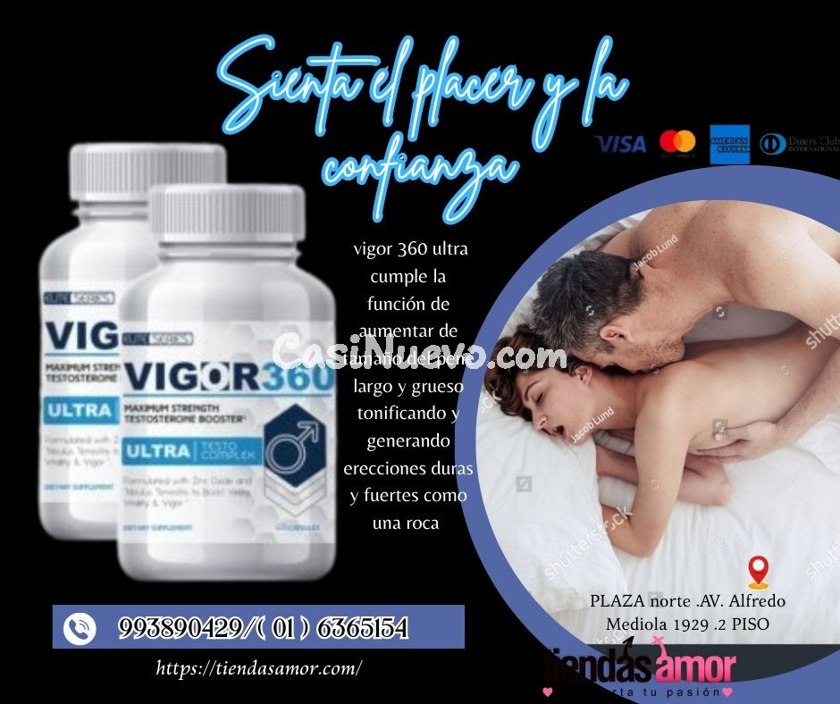 MEJORES ERECCIONES Y MAYOR POTENCIA