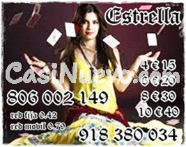 VIDENTE TAROTISTA OFERTA VISA 4 € 15 