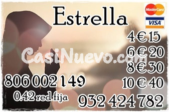 Tarotista del Amor, te ayudara a despejar tus dudas visa 10€ 40 mts.918380034 