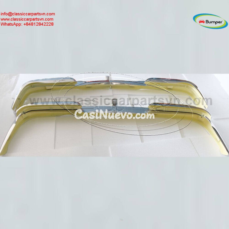 Mercedes W111 W112 Fintail Coupe (1959 – 1968) Bumpers