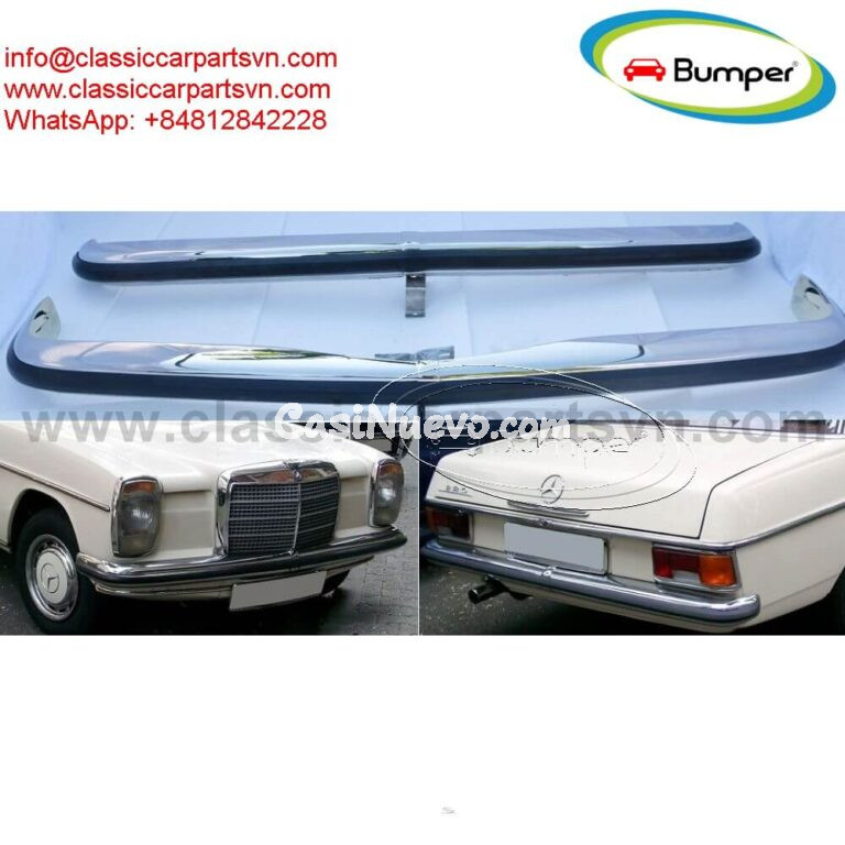 Mercedes Benz W114/ 115 sedan s1 (1968 -1976) bumpers