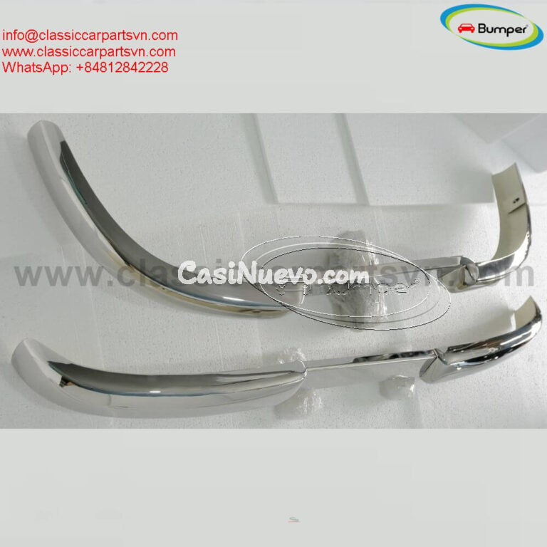 Mercedes W136 1952-1953 bumpers model 170Vb