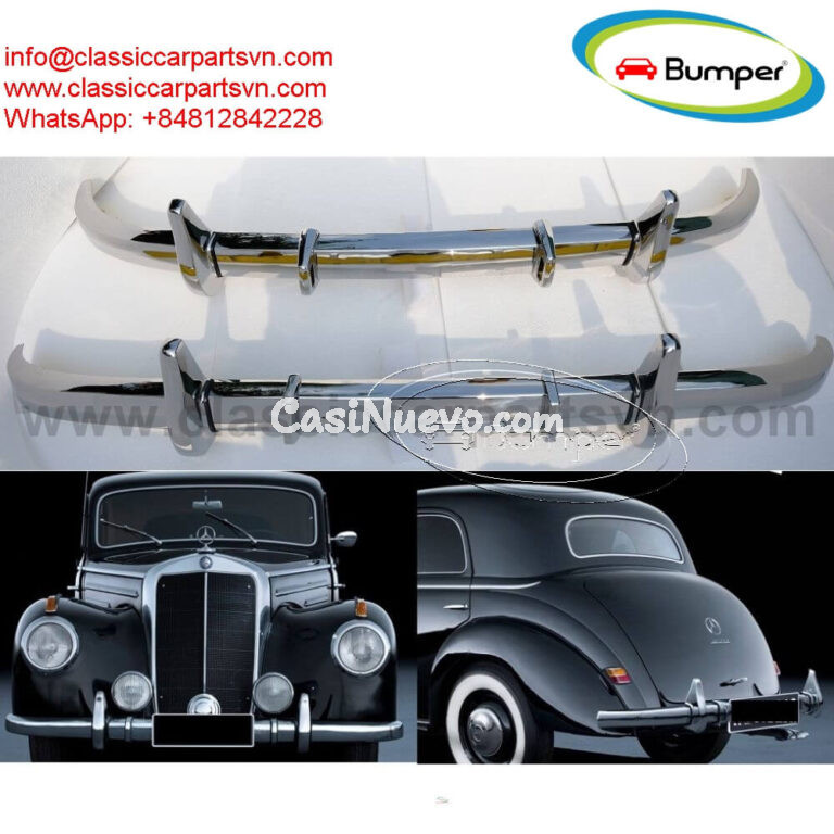 Mercedes W187 (1951-1955) bumpers model 220