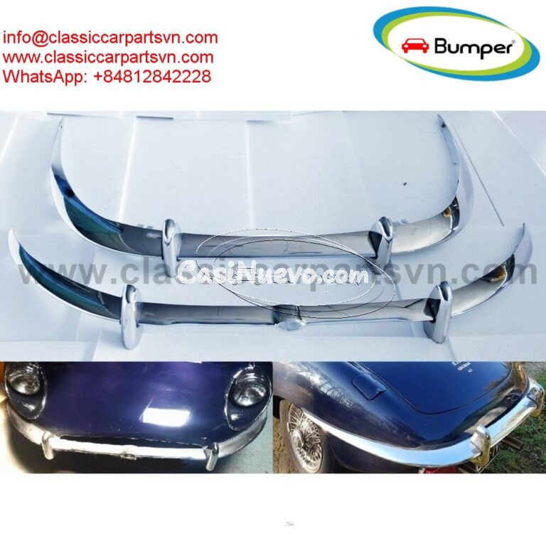 Jaguar E-Type XKE Series 2 1969 bumpers