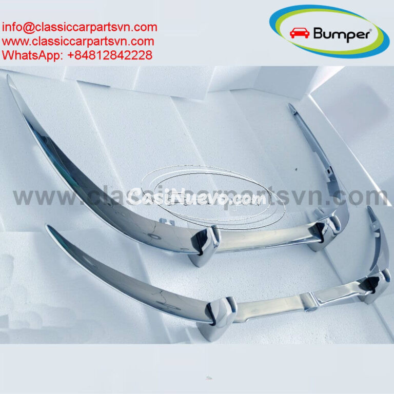 Jaguar E-Type XKE Series 2 1969 bumpers