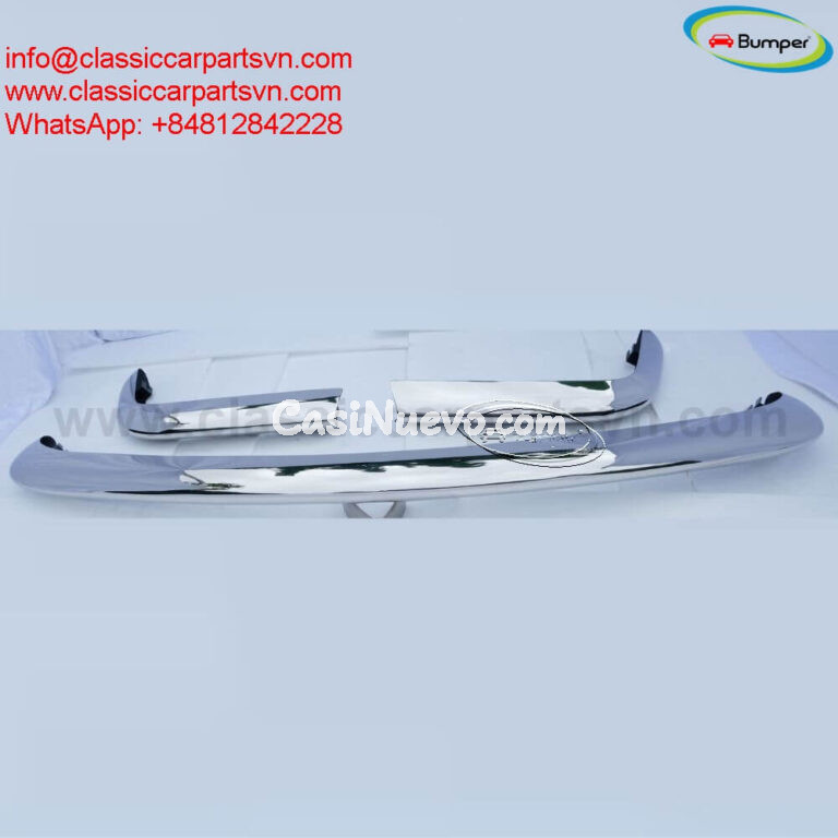 Fiat 124 Spider 1966 bumpers
