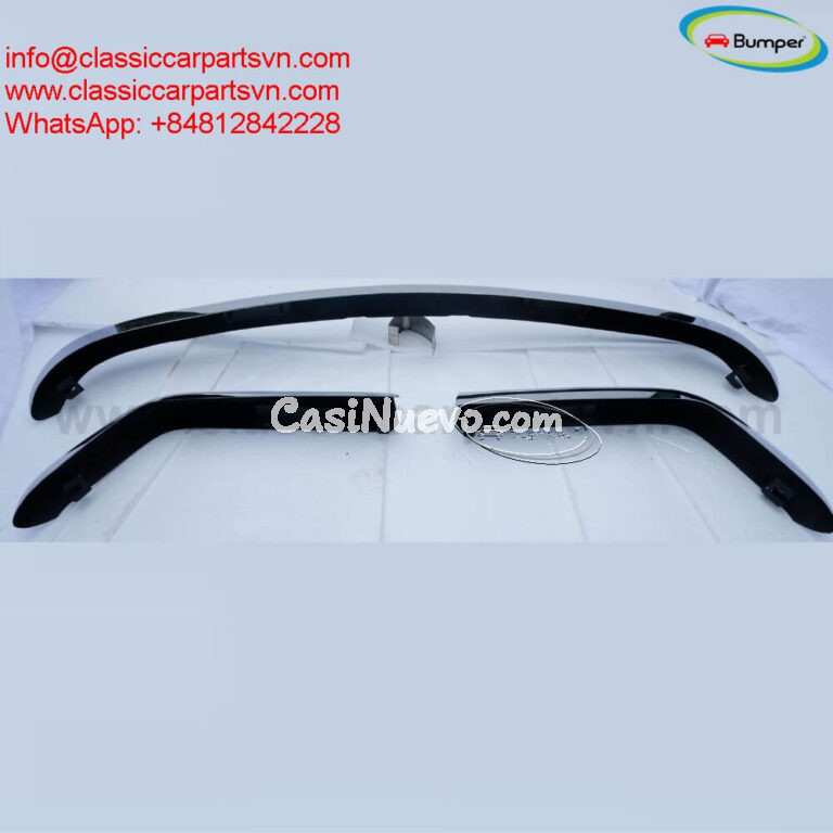 Fiat 124 Spider 1966 bumpers