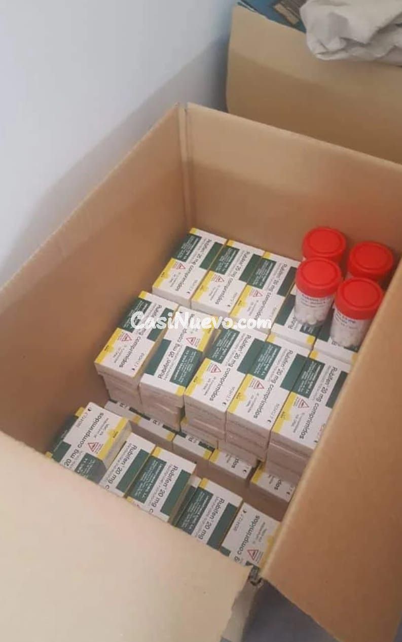 Se vende Rubifen 20 mg (30 comprimidos) a 30 la caja y otros