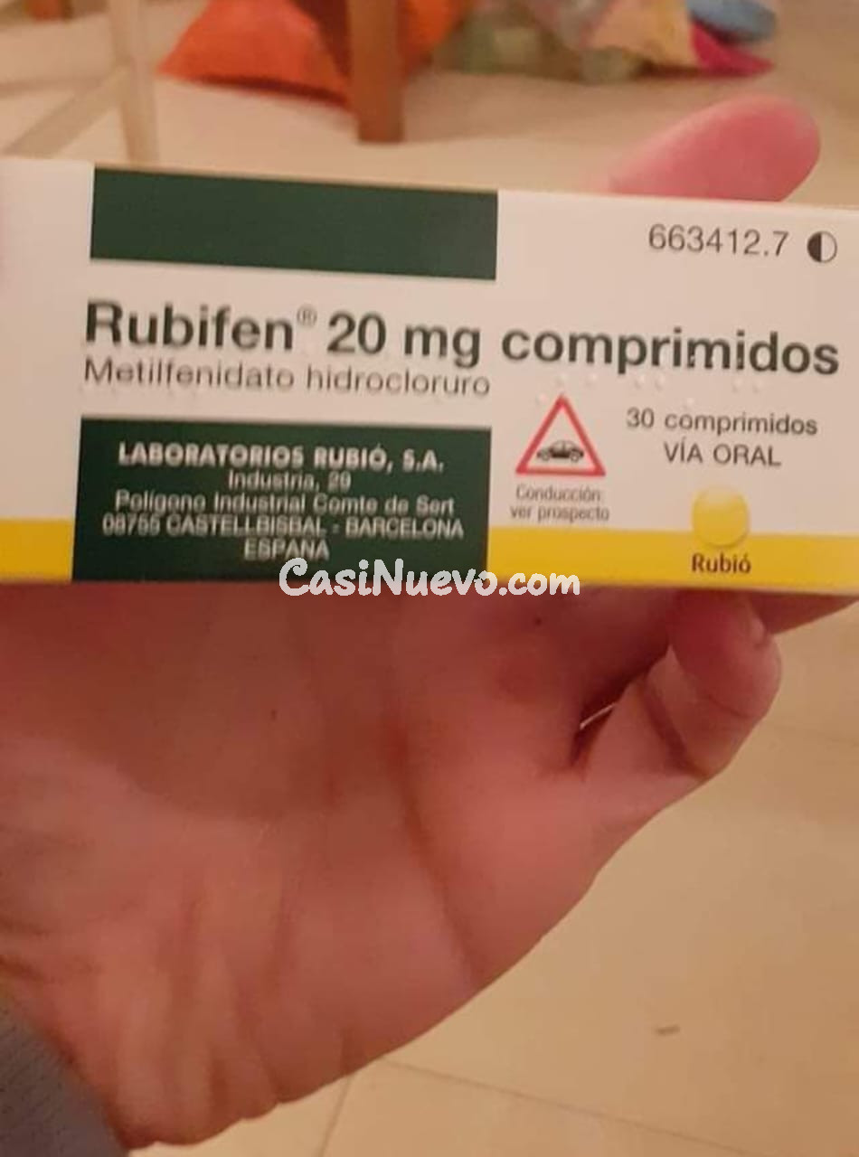 Rubifen 20 mg comprimidos