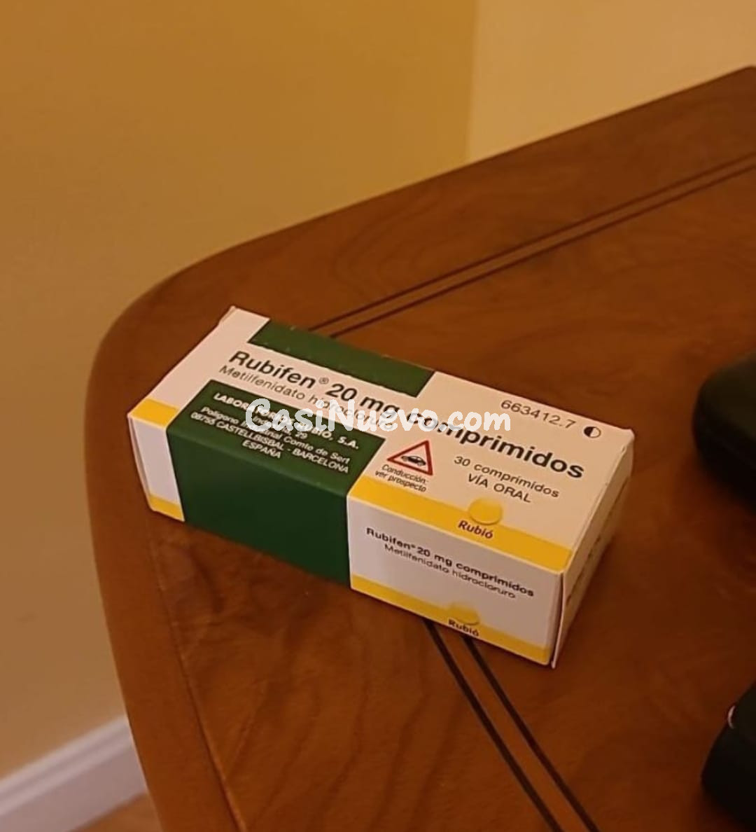 Rubifen 20 mg comprimidos y otros