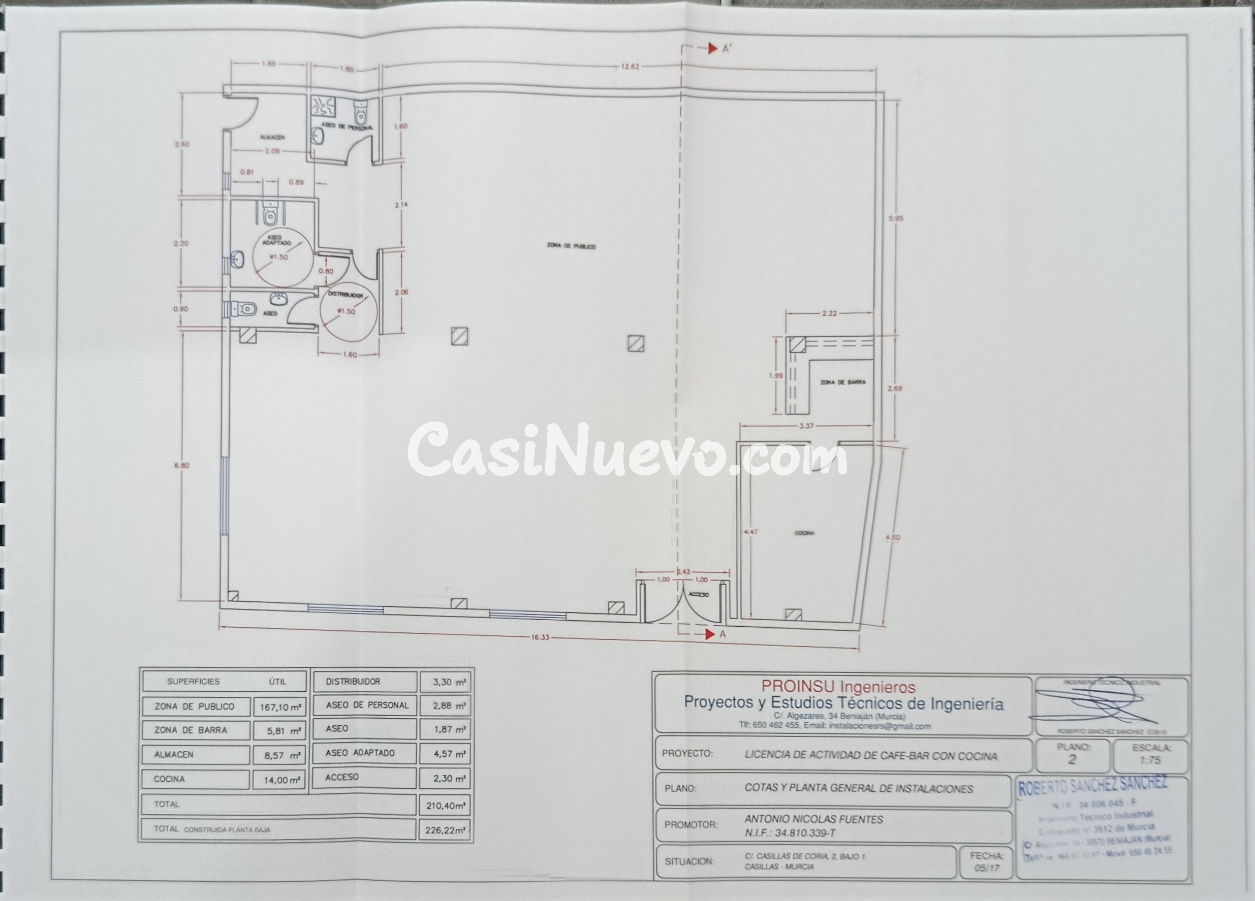 Alquiler en 550 o venta 167000