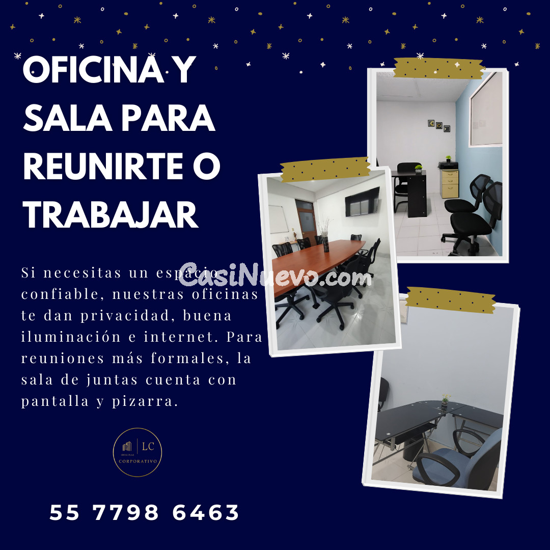Alquiler de oficinas y salas de reuniones