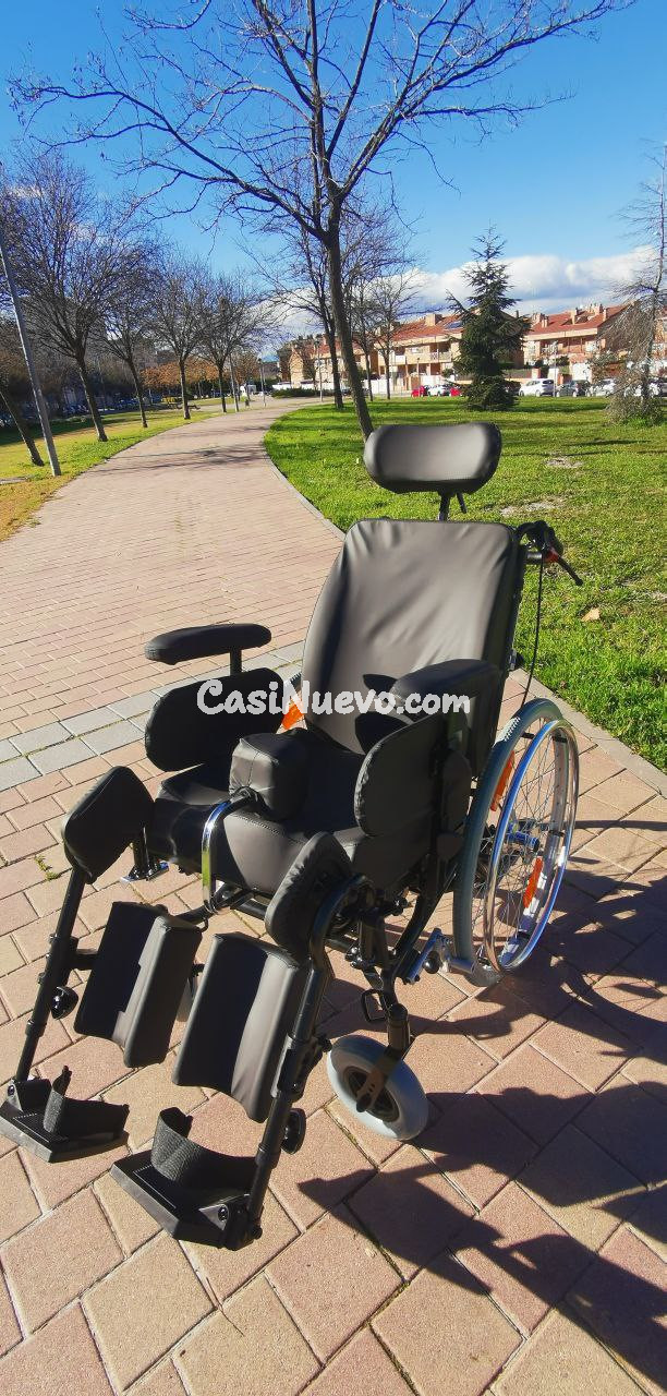 silla ruedas basculante balance 1011 t40s