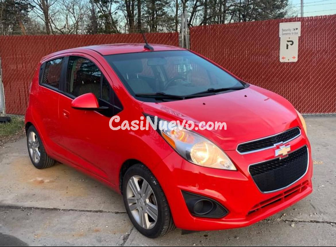 Coche Chevrolet Spark