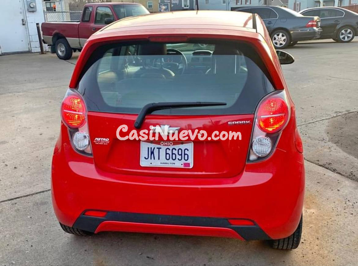 Coche Chevrolet Spark