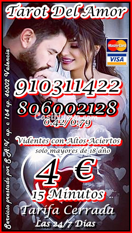 mejor Tarot del Amor