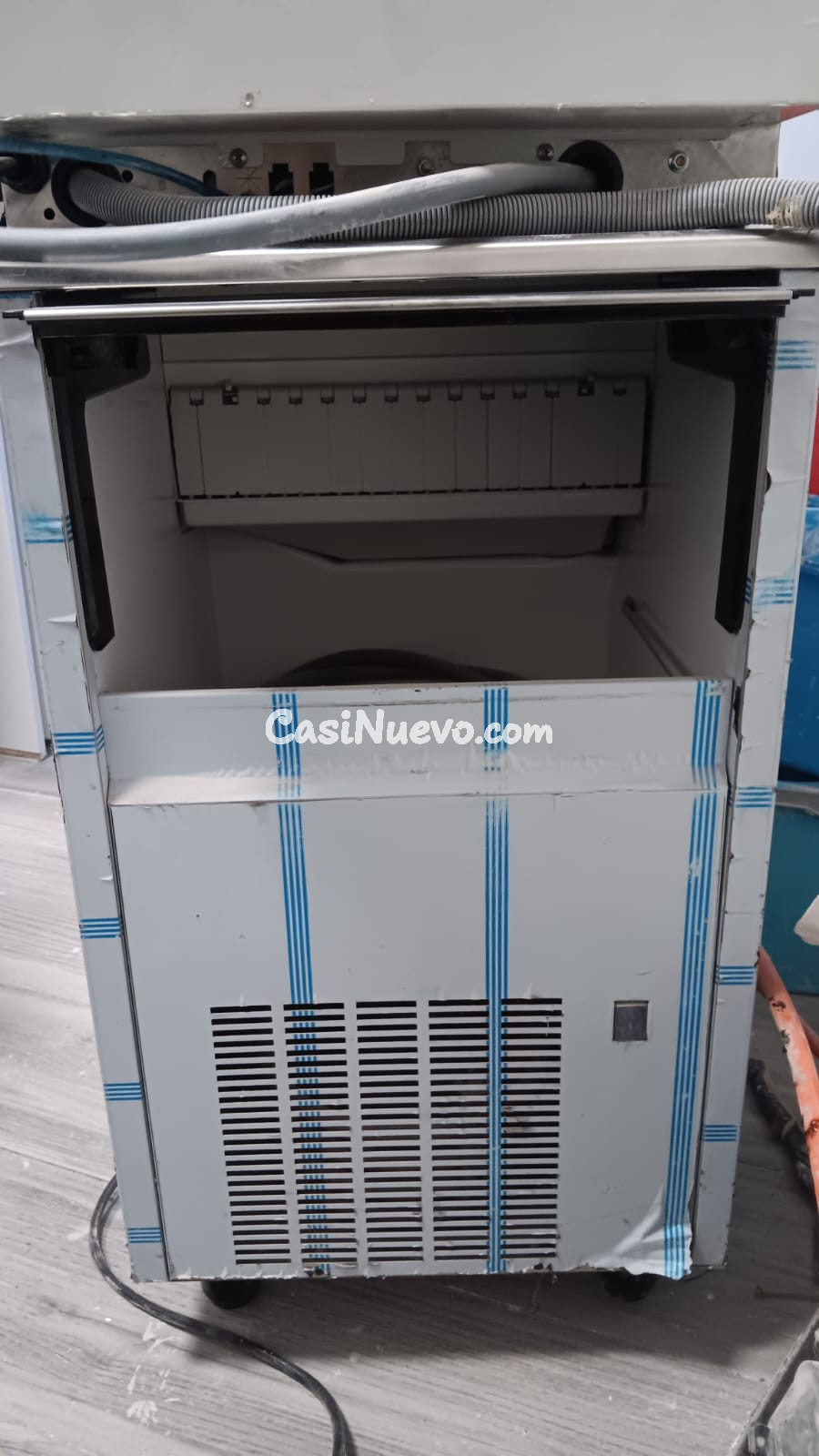 Maquina fabricacin cubos de hielo 