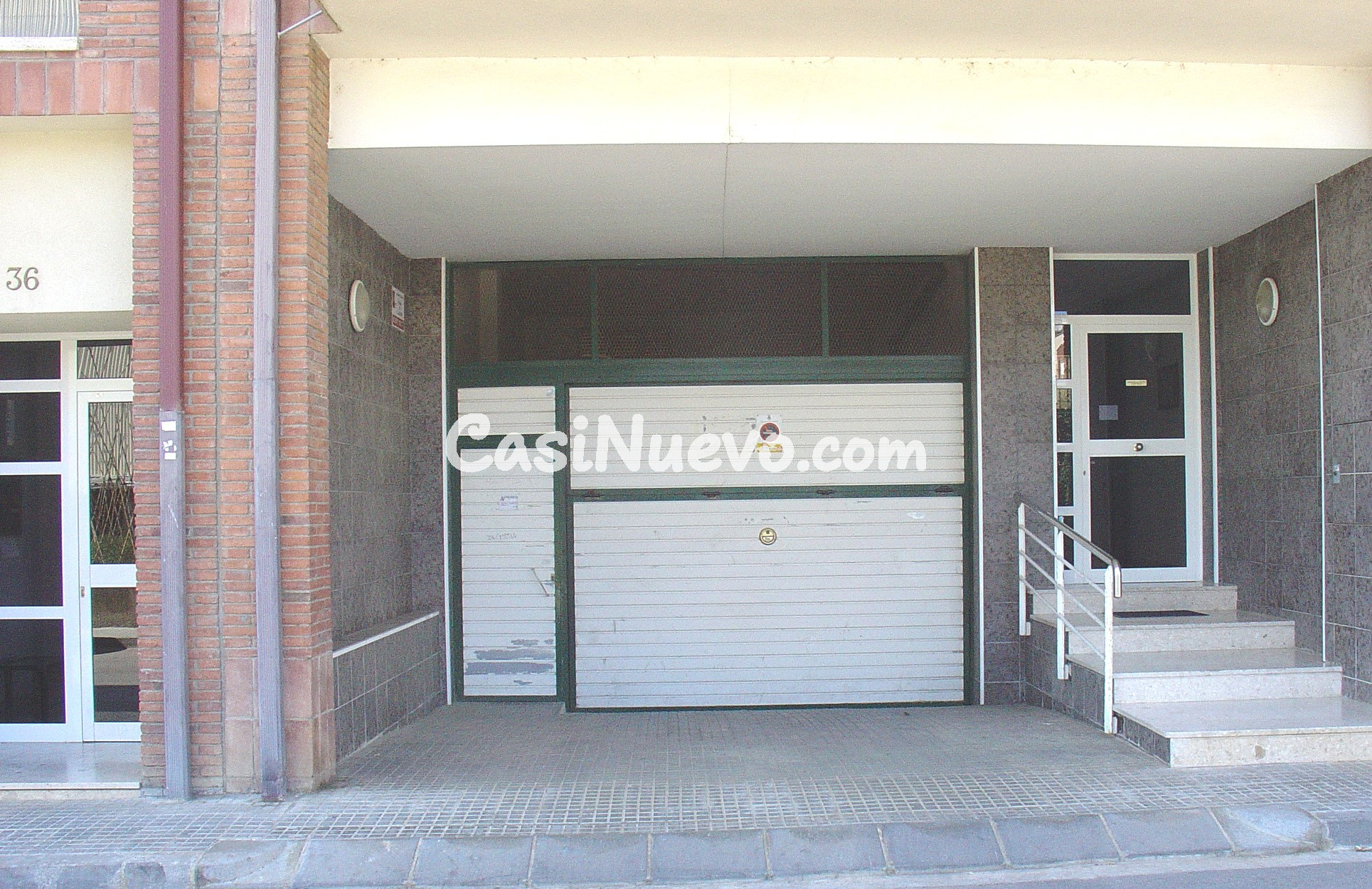 Alquiler plaza de garaje en C. Avila 34 Cardedeu