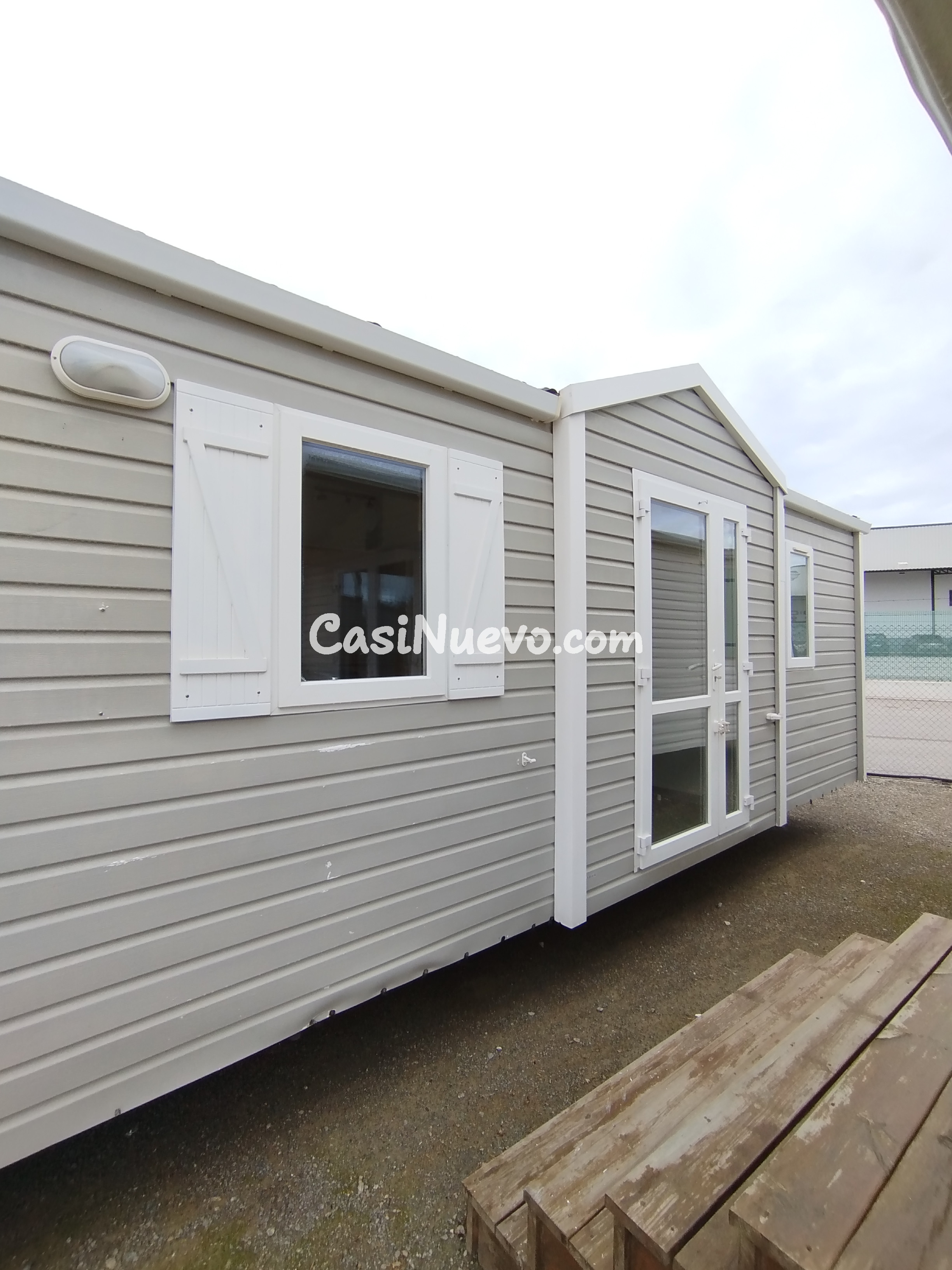 Mobil home modelo Super mercure