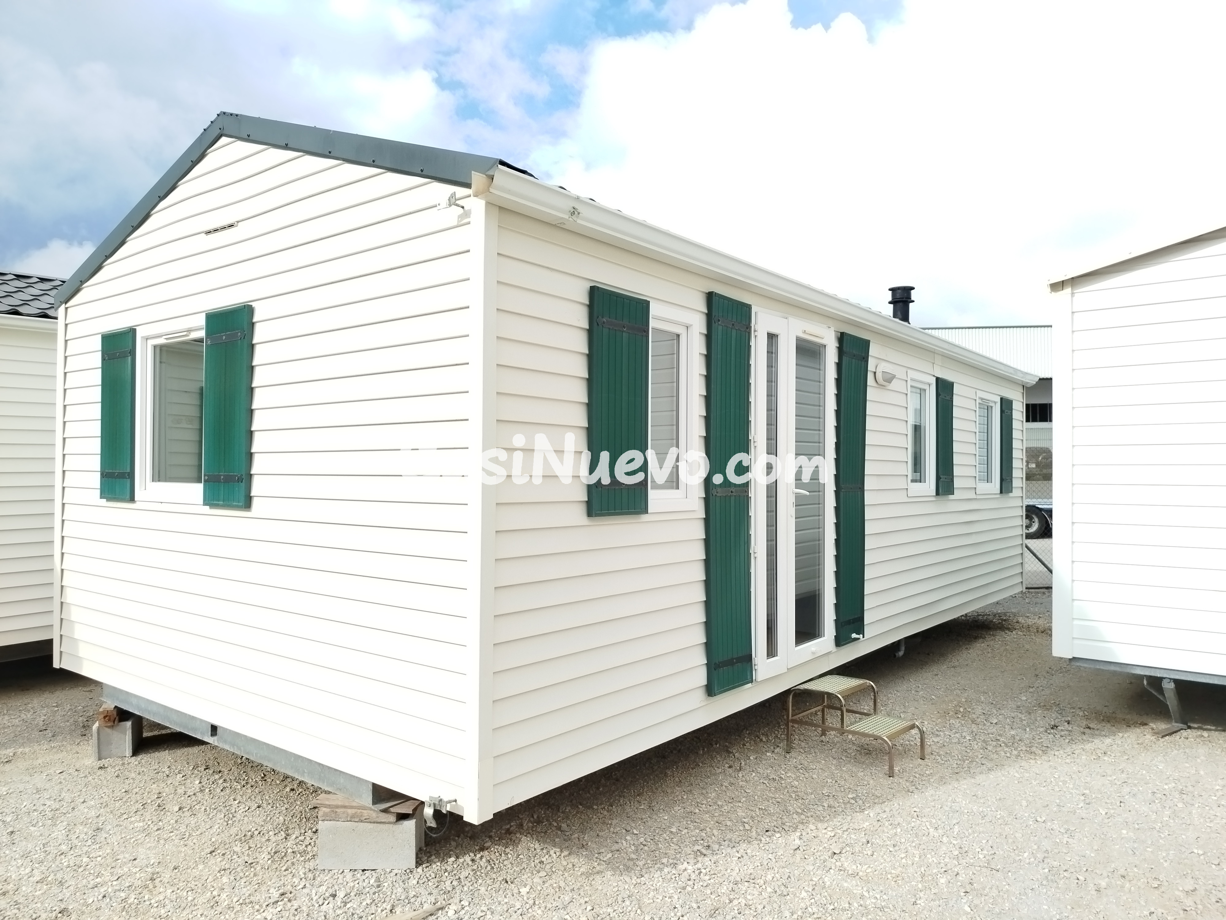 Mobil home Baticoncept Cottage deluxe