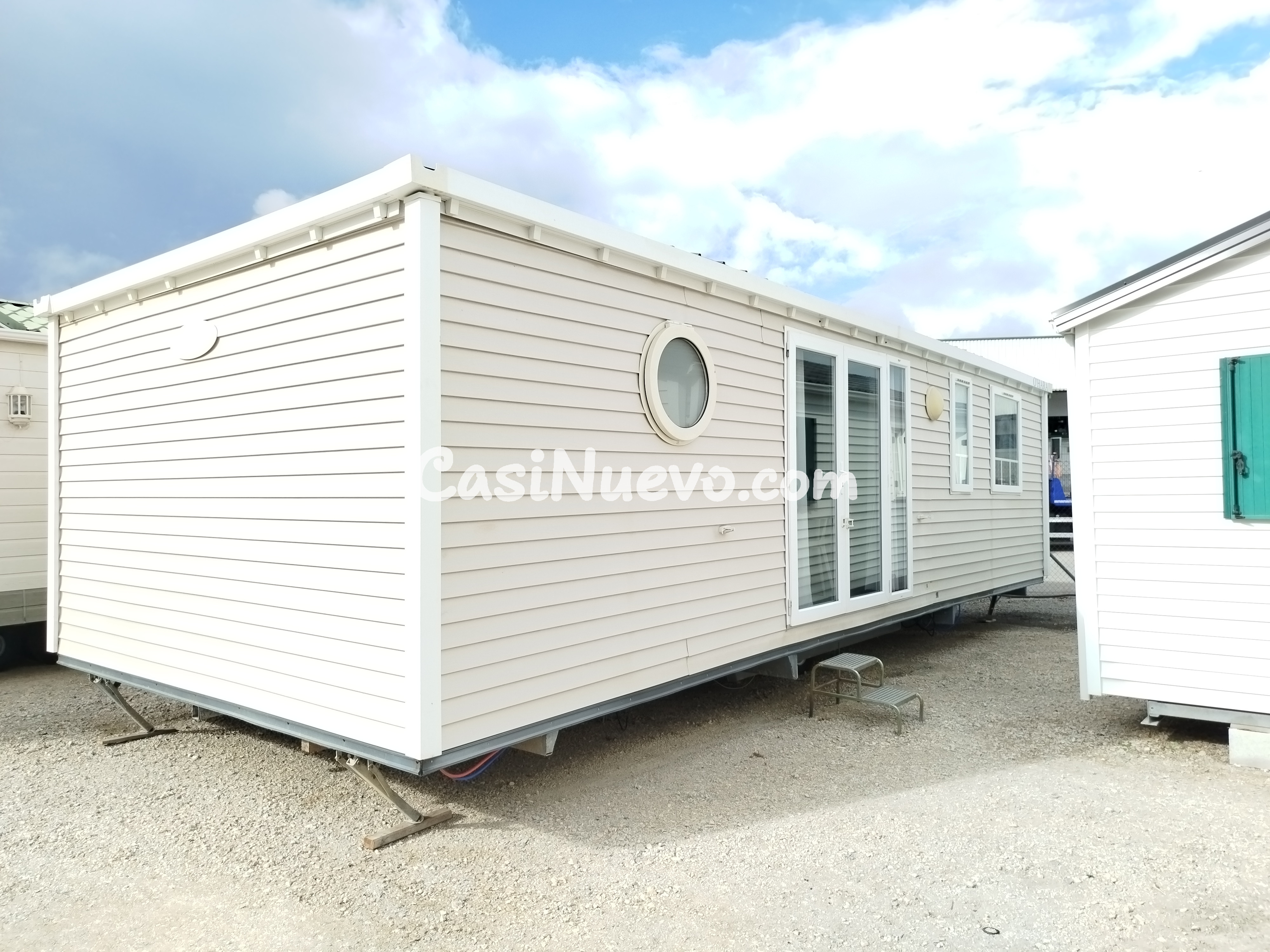 Mobil home Ohara ojo de buey