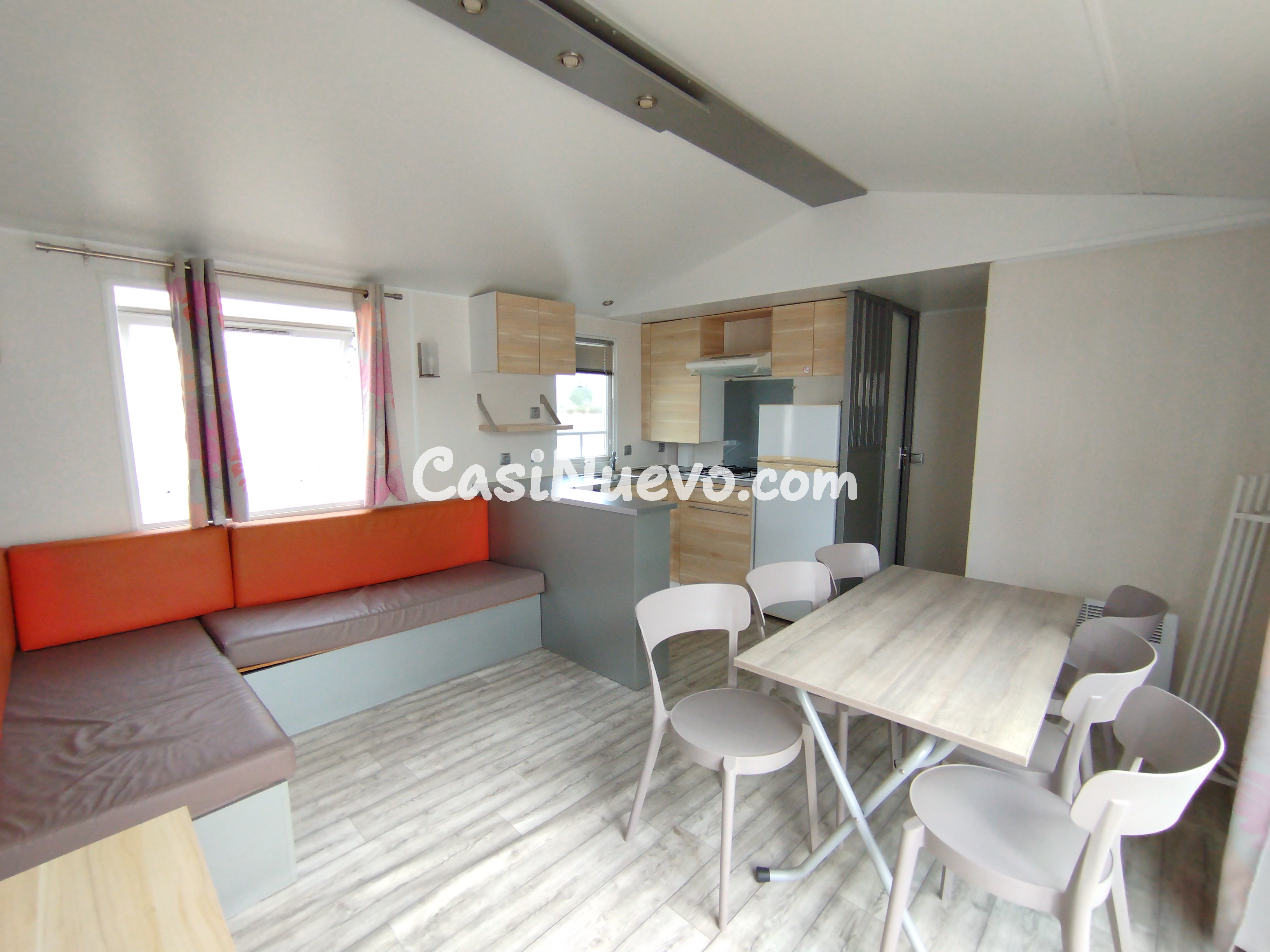 Mobil home Ohara ojo de buey