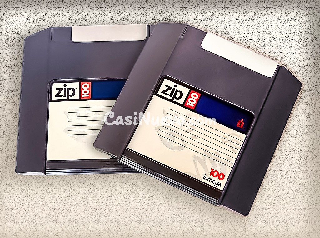 DISQUETES de 100 MB para ZIP IOMEGA