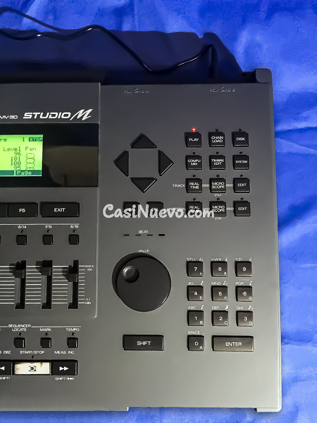 Sistema de produccin musical Roland Studio M - MV-30