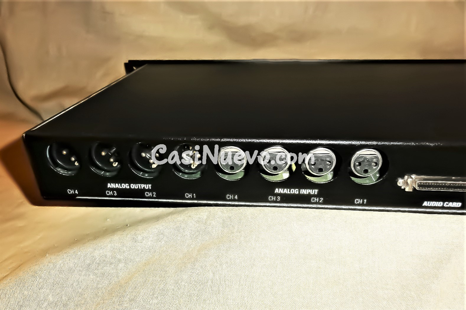 Interfaz de Audio Digidesign para Pro Tools