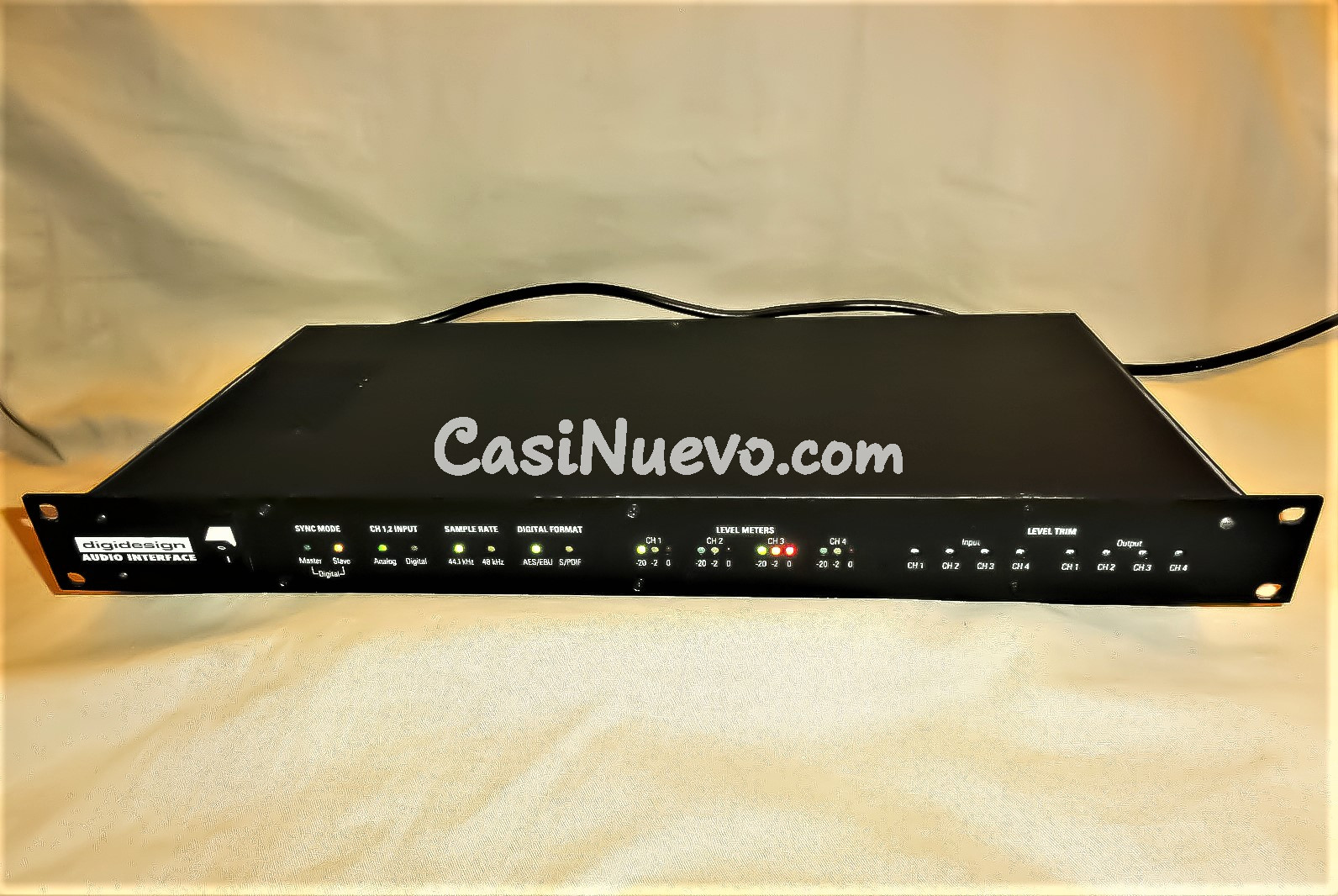 Interfaz de Audio Digidesign para Pro Tools