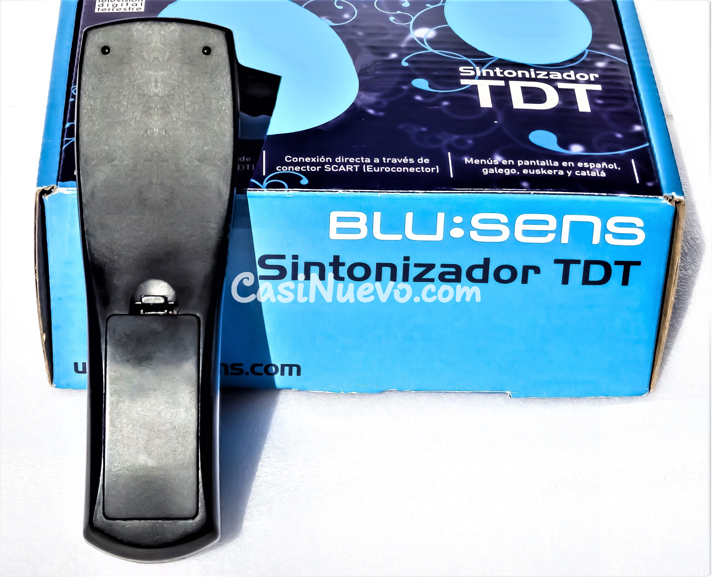 MANDO ORIGINAL marca BLU: SENS para TDT