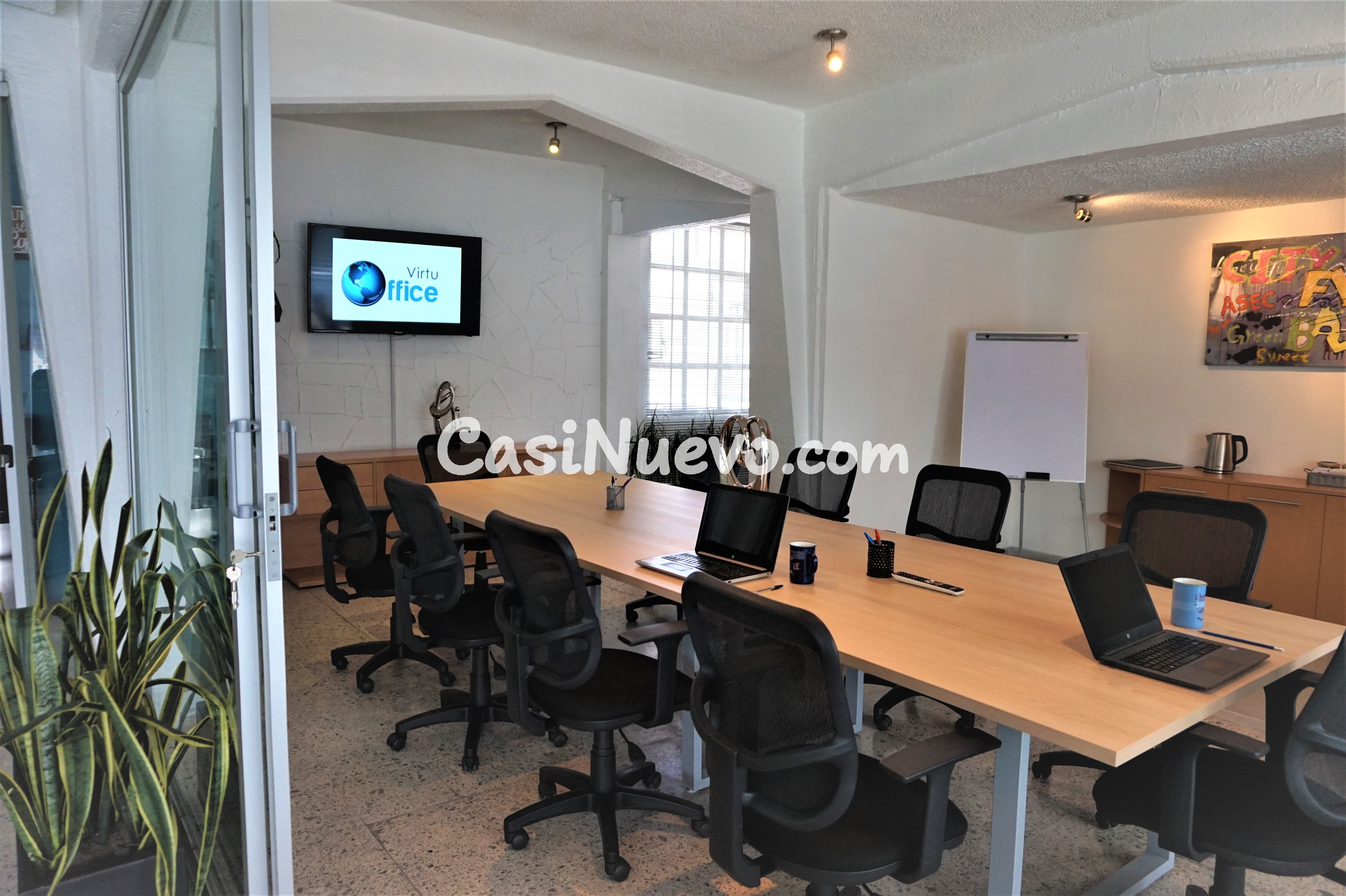 Sala de reuniones de oficina