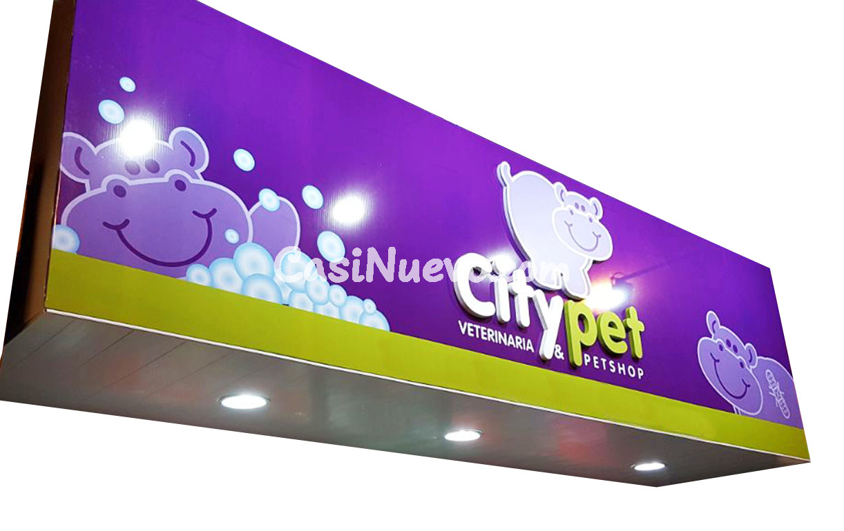 Marquesinas para polo industrial en empresas