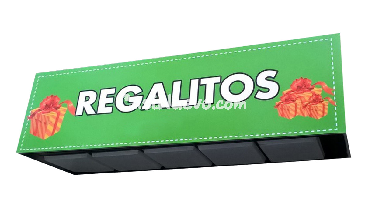 Marquesinas para polo industrial en empresas