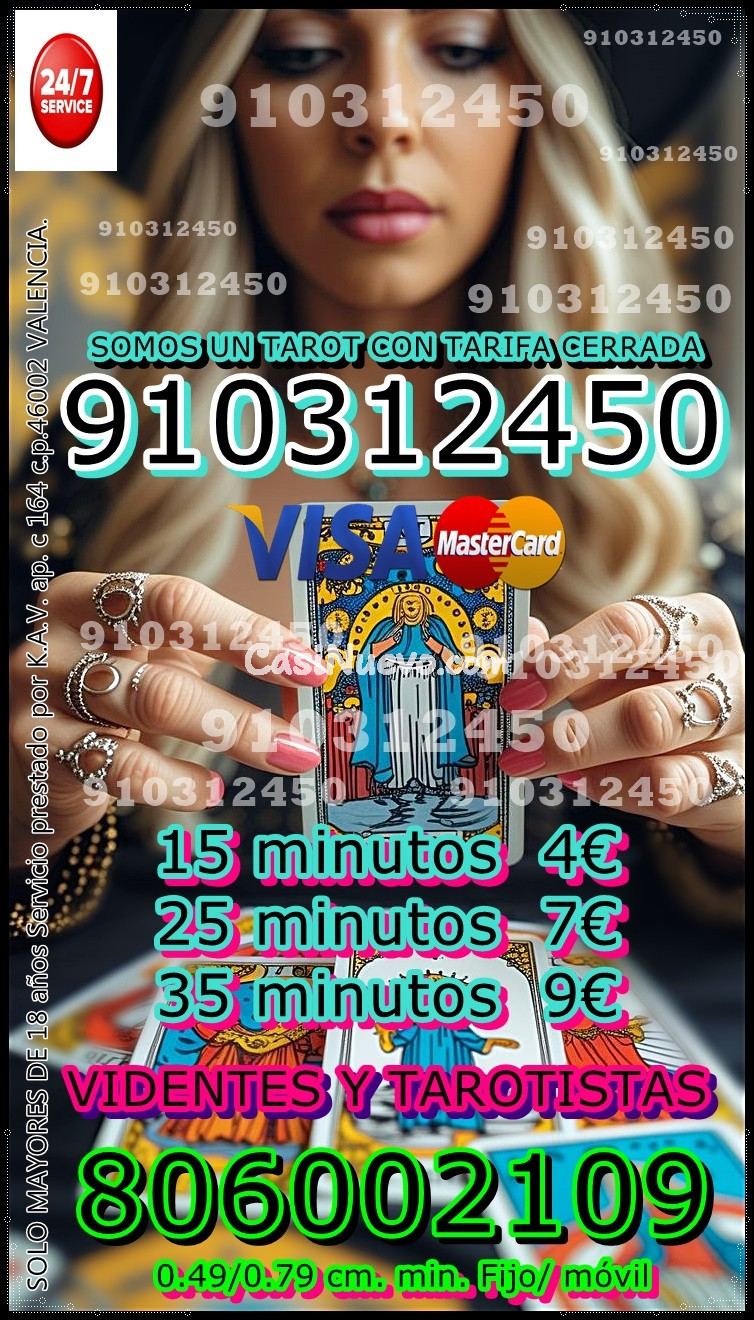 tarotistas ,anuncios tarot y videntes, 