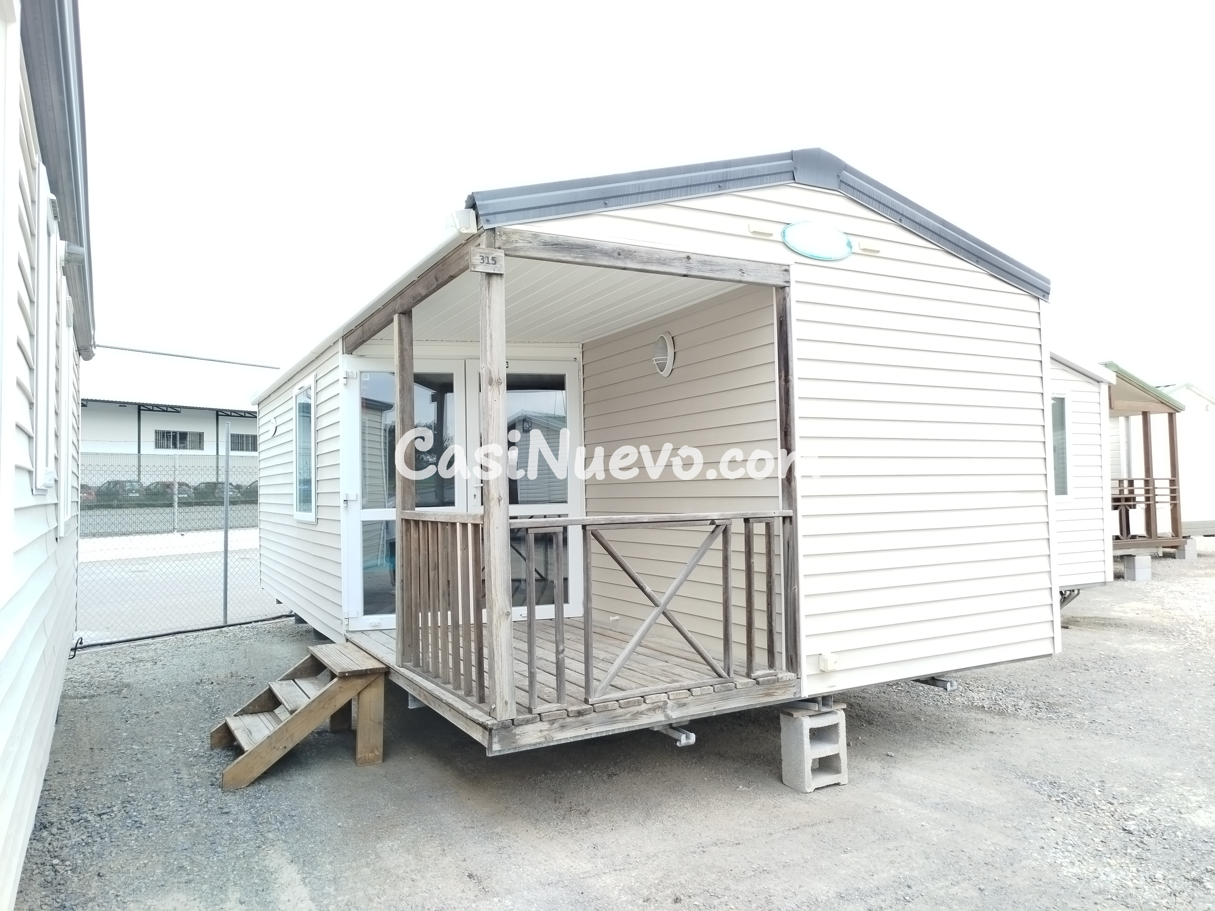 Mobil Home modelo Ohara con porche
