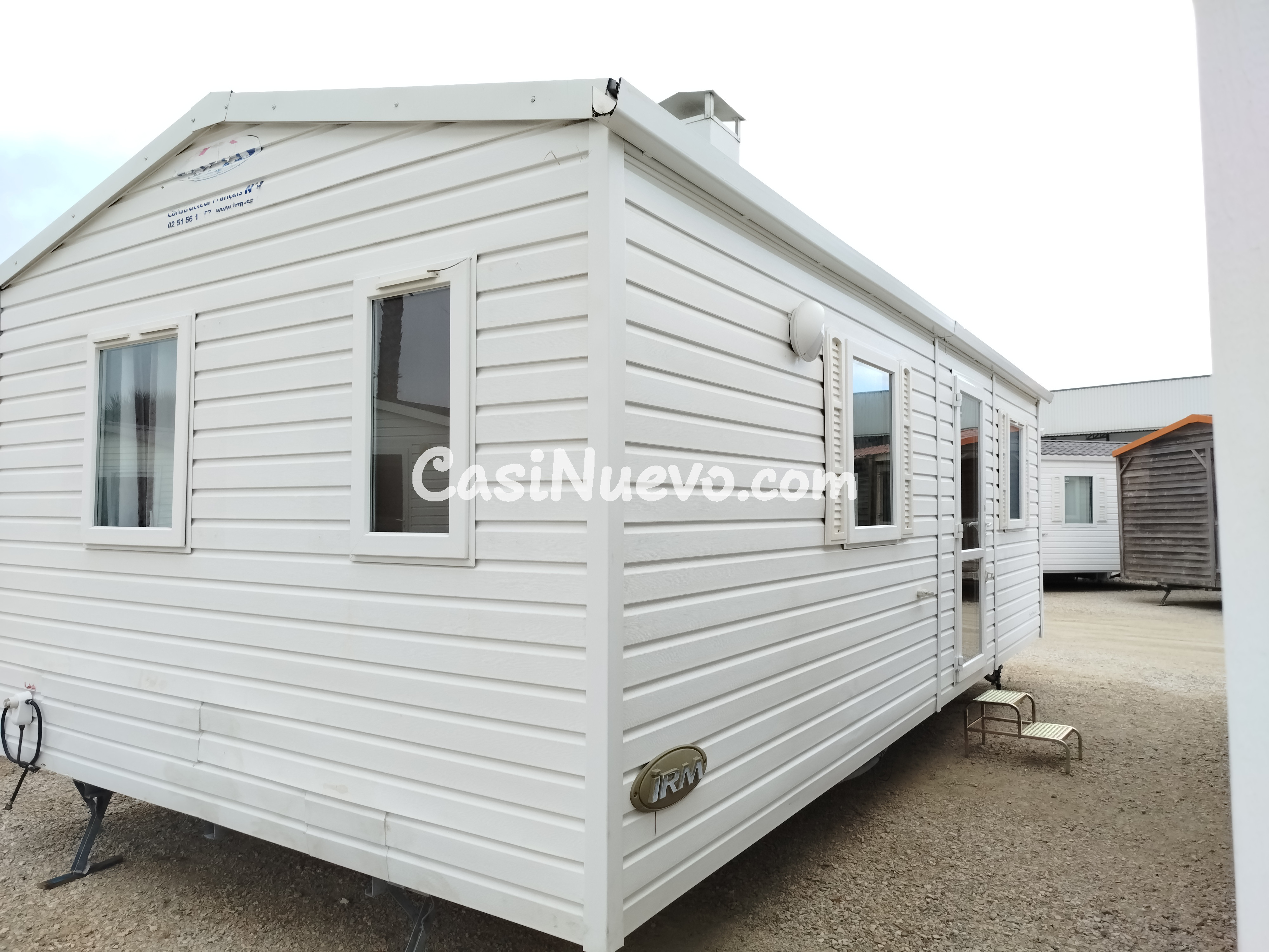 Mobilhome modelo Super mercure