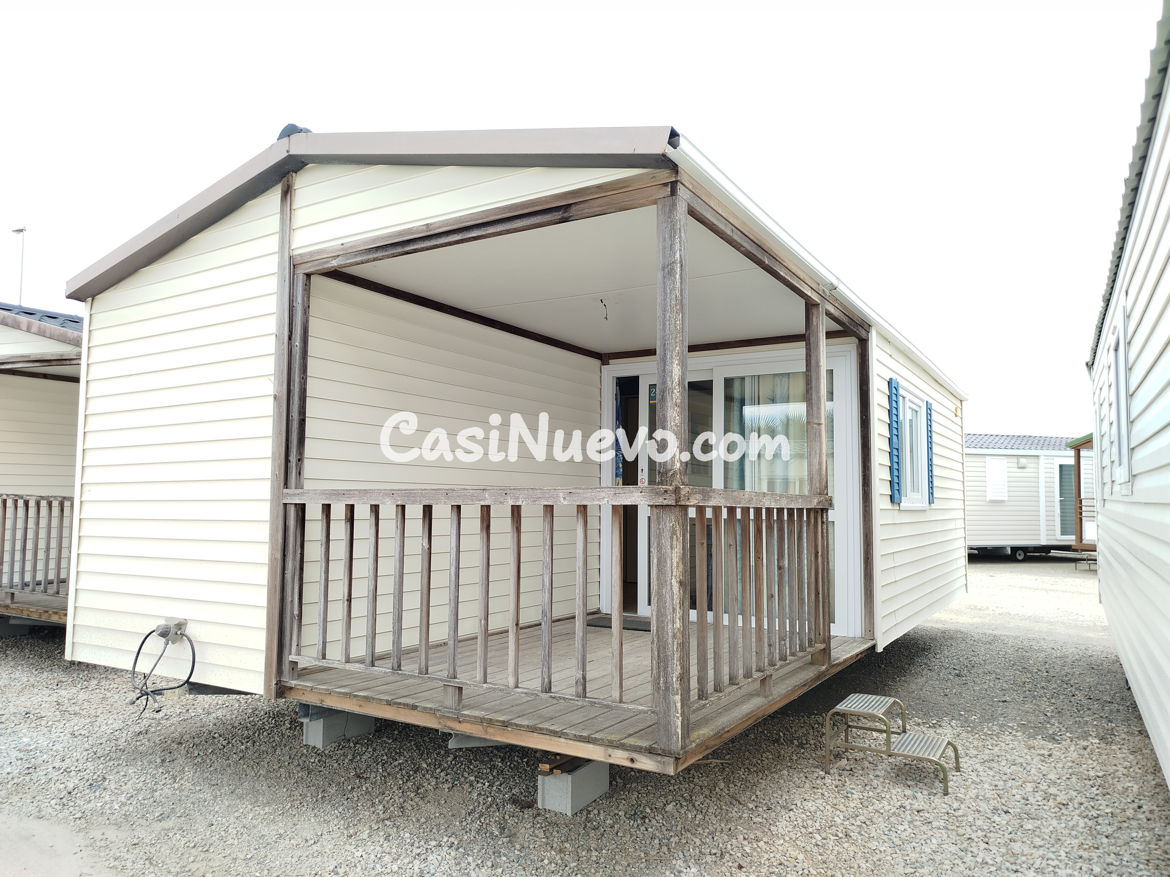 Mobilhome modelo Sun roller con porch