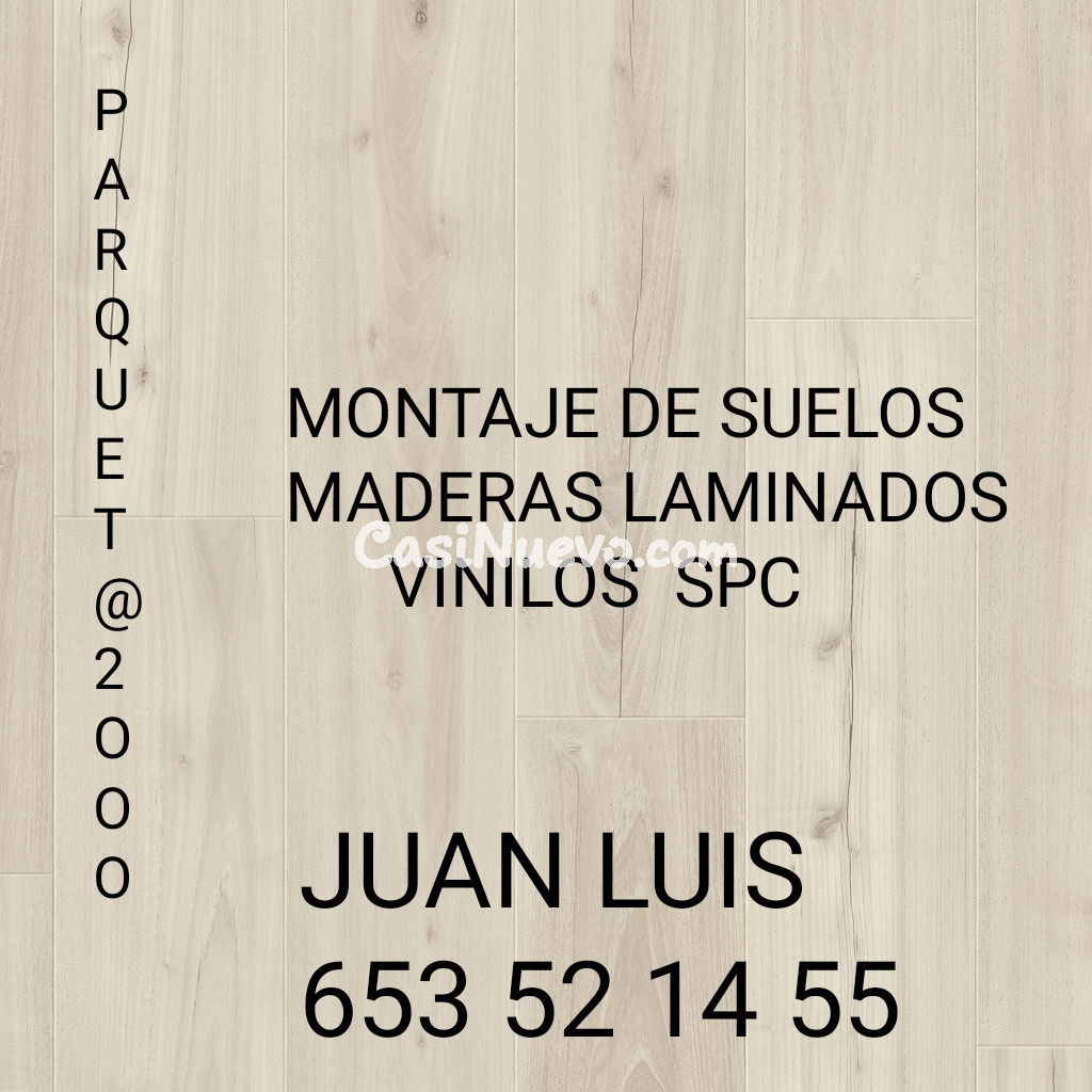 instalacion de suelos de maderas laminados 