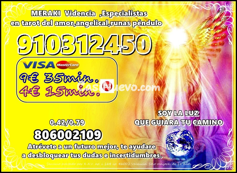 TODA ESPAÑA TAROT PROFESIONAL CON VIDENTES  NIVEL SUPERIOR