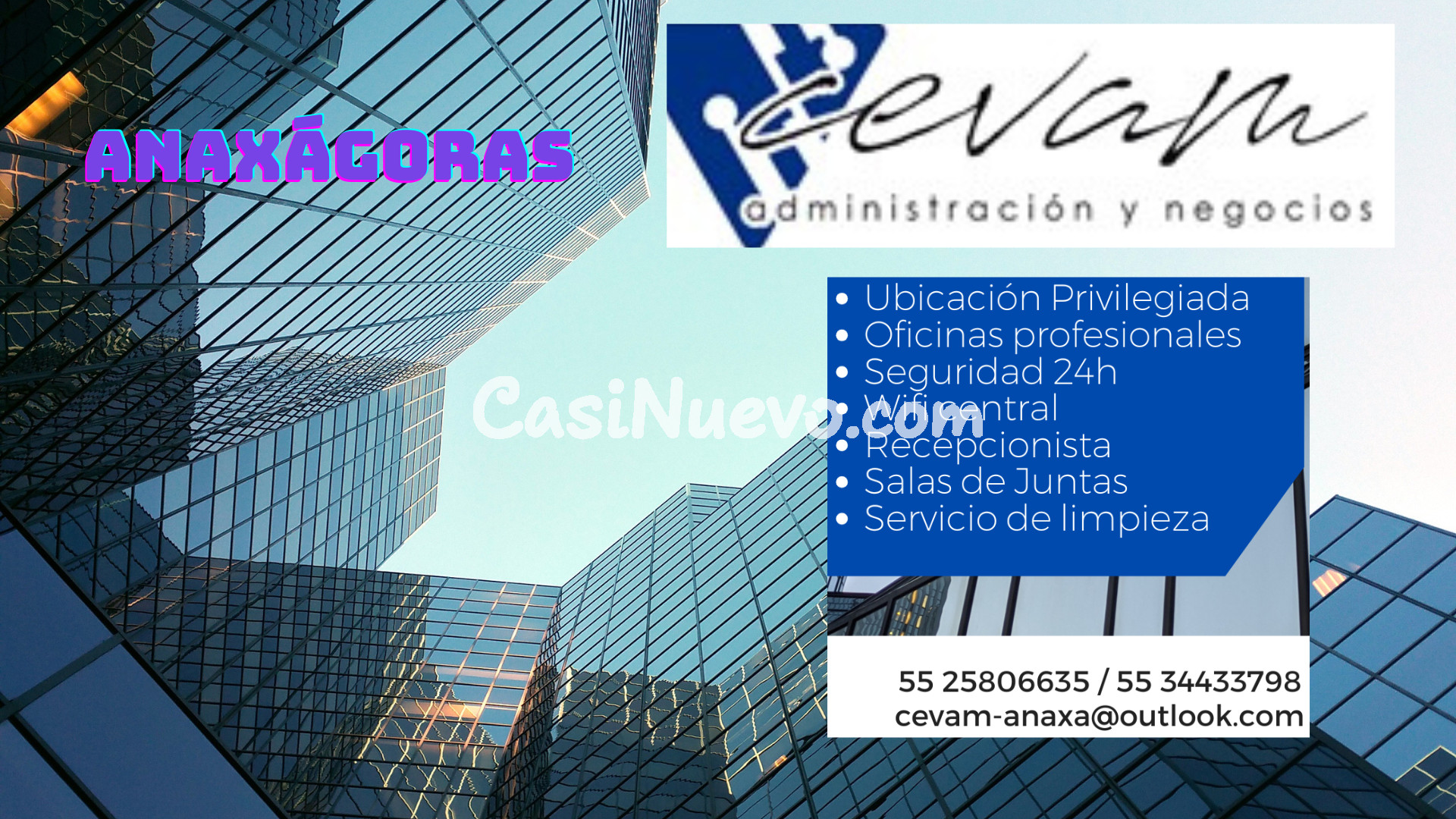 Oficinas Virtuales Anaxágoras Sur