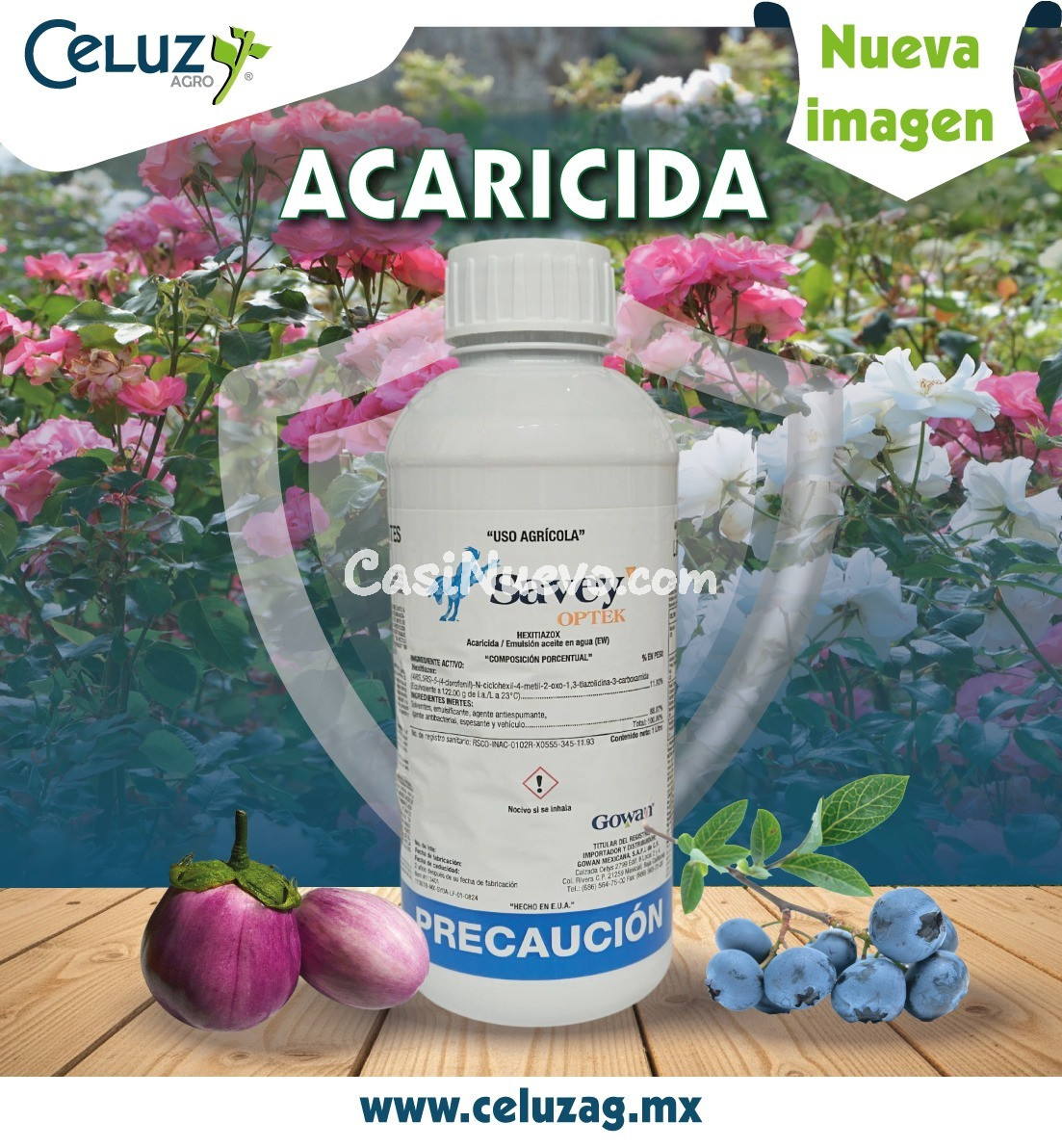 SAVEY OPTEK (producto para el campo)