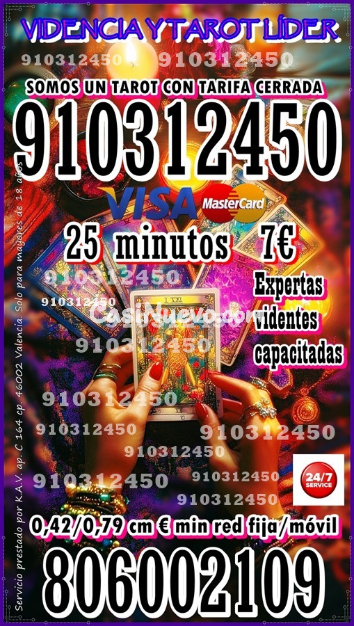 Lectura Tarot Fiable Consulta Economica