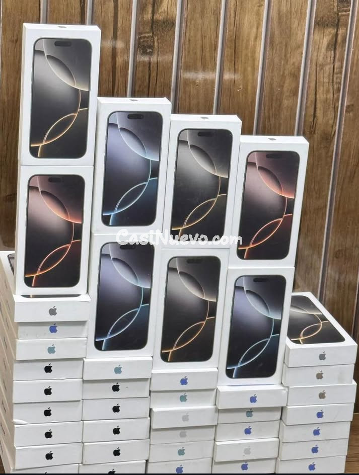 En grandes cantidades, iPhone 16 Pro Max, iPhone 16 Pro, iPhone 16, Sony PS5, Samsung S25 Ultra,