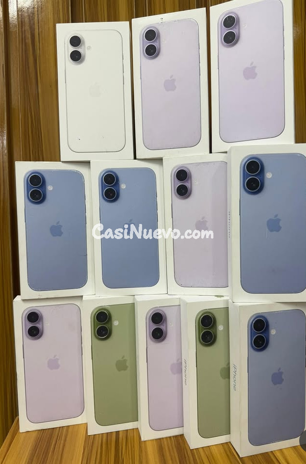 En grandes cantidades, iPhone 16 Pro Max, iPhone 16 Pro, iPhone 16, Sony PS5, Samsung S25 Ultra,