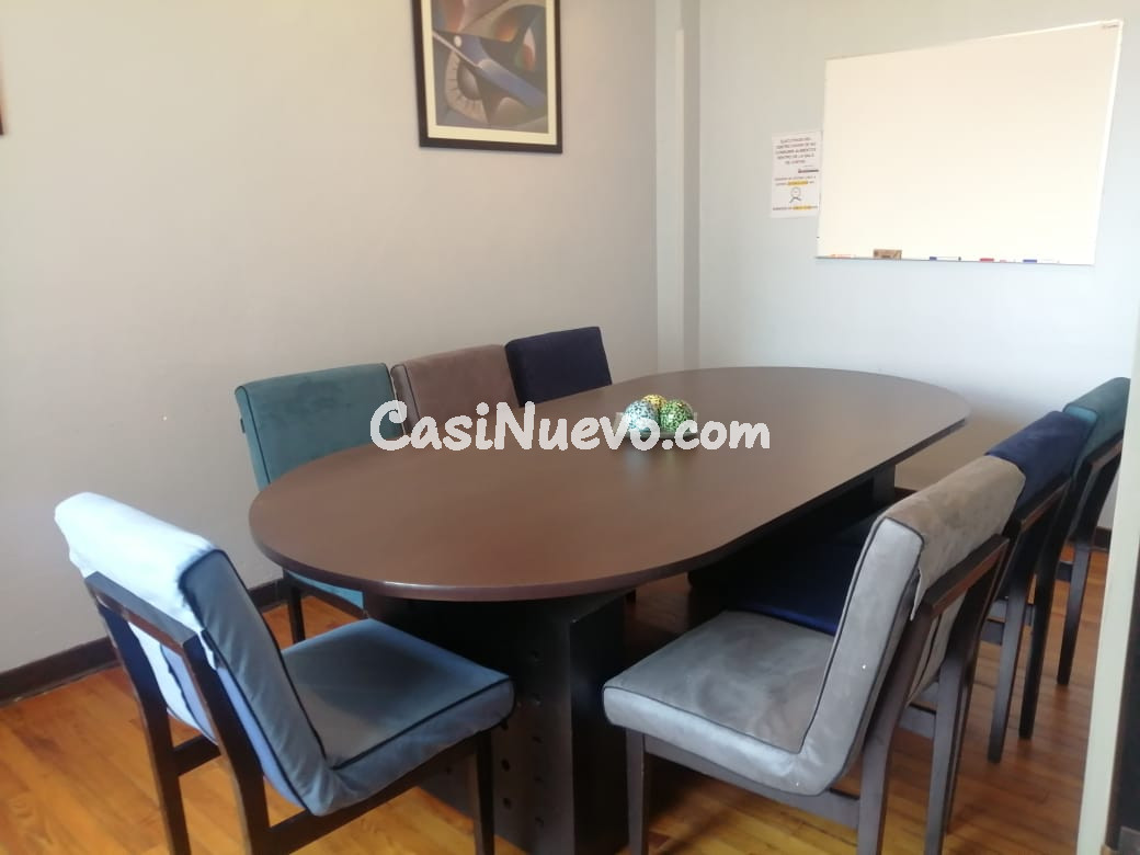 RENTA DE SALA DE JUNTAS EN BUENAVISTA