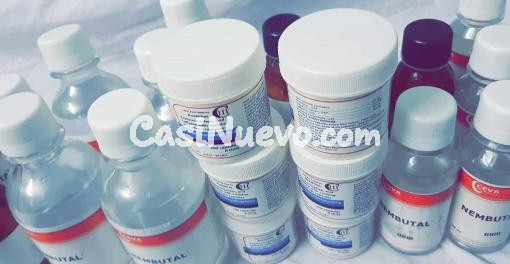 Comprar Nembutal sin receta para uso humano y veterinario