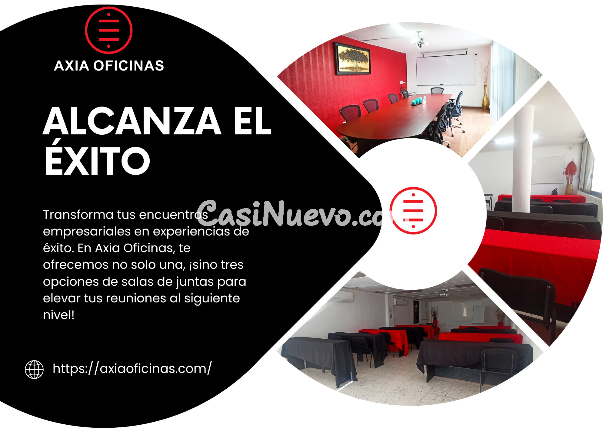 Te interesa un espacio para llevar a cabo tú evento.